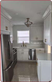 Elegant Kitchen Renovation