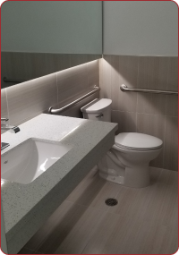Pool Bathroom Renovation