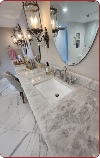 Sophisticated Bathroom Renovation